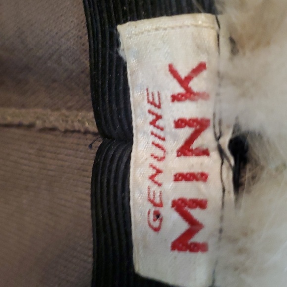 Vintage Mink Hat - Picture 3 of 5